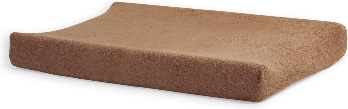 Jollein Aankleedkussenhoes Badstof 50x70cm - Caramel 2 Jollein Aankleedkussenhoes Badstof 50x70cm - Caramel - Afbeelding 2