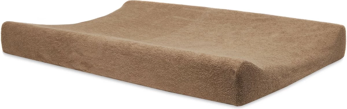 Jollein Aankleedkussenhoes Badstof 50x70cm - Caramel/Biscuit - 2 Stuks 12 Jollein Aankleedkussenhoes Badstof 50x70cm - Caramel/Biscuit - 2 Stuks - Afbeelding 12