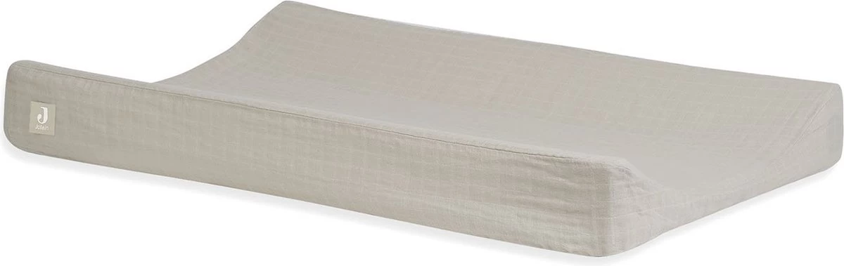 Jollein Aankleedkussenhoes Wrinkled 50x70cm - Nougat 11 Jollein Aankleedkussenhoes Wrinkled 50x70cm - Nougat - Afbeelding 11