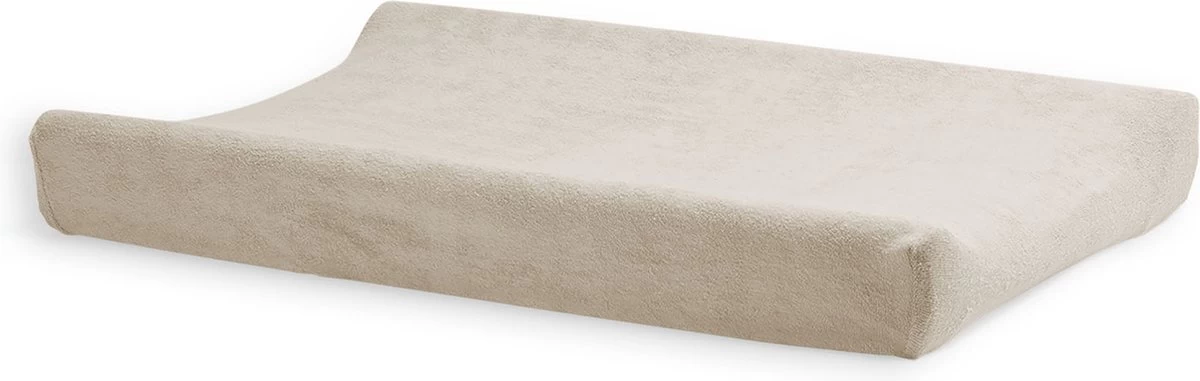 Jollein Aankleedkussenhoes Badstof 50x70cm - Nougat 8 Jollein Aankleedkussenhoes Badstof 50x70cm - Nougat - Afbeelding 8