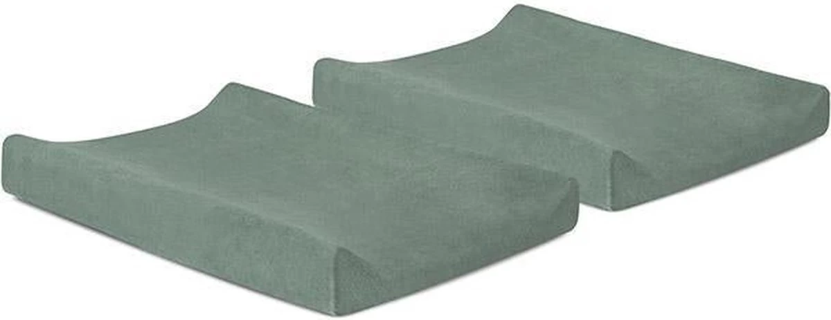 Jollein Aankleedkussenhoes Badstof 50x70cm - Caramel - 2 Stuks 13 Jollein Aankleedkussenhoes Badstof 50x70cm - Caramel - 2 Stuks - Afbeelding 13