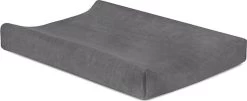 Jollein Aankleedkussenhoes Badstof 50x70cm - Storm Grey