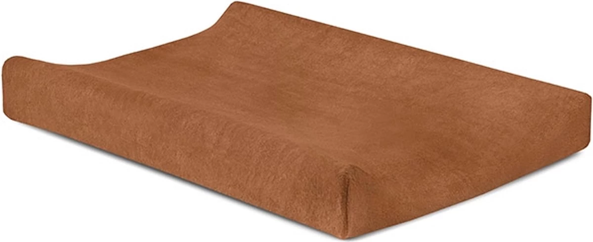 Jollein Aankleedkussenhoes Badstof 50x70cm - Caramel 1 Jollein Aankleedkussenhoes Badstof 50x70cm - Caramel