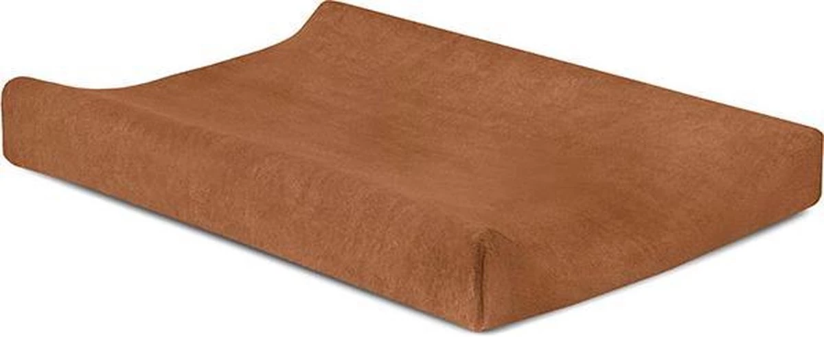 Jollein Aankleedkussenhoes Badstof 50x70cm - Caramel - 2 Stuks 10 Jollein Aankleedkussenhoes Badstof 50x70cm - Caramel - 2 Stuks - Afbeelding 10