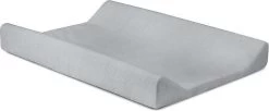 Jollein Aankleedkussenhoes Badstof 50x70cm - Soft Grey - 2 Stuks -Jollein Babyparadijs 1200x497
