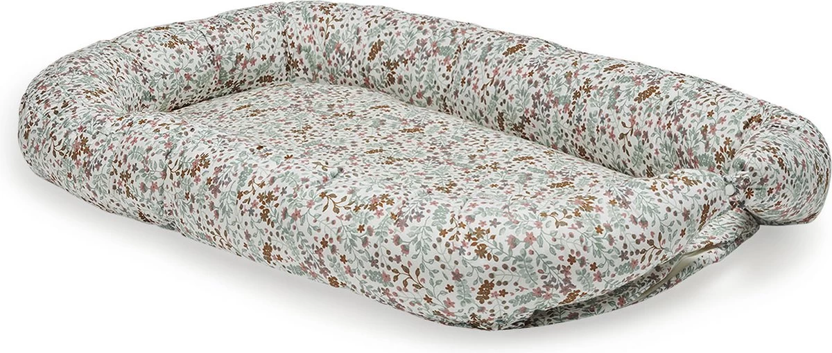 Jollein Babynest Bloom 90x52cm 2 Jollein Babynest Bloom 90x52cm - Afbeelding 2