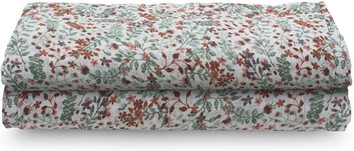 Jollein Hydrofiel Multidoek Spot 115x115cm - Storm Grey - 2 Stuks 6 Jollein Hydrofiel Multidoek Spot 115x115cm - Storm Grey - 2 Stuks - Afbeelding 6