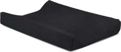 Jollein Aankleedkussenhoes Badstof 50x70cm - Black -Jollein Babyparadijs 1200x515 1