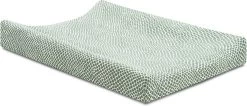 Jollein Aankleedkussenhoes Snake Jersey 50x70cm - Ash Green
