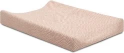 Jollein Aankleedkussenhoes Snake Jersey 50x70cm - Pale Pink