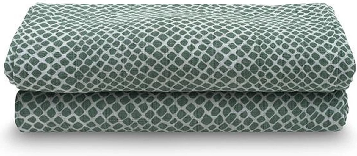 Jollein Hydrofiel Multidoek Meadow 115x115cm - Rosewood - 2 Stuks 13 Jollein Hydrofiel Multidoek Meadow 115x115cm - Rosewood - 2 Stuks - Afbeelding 13