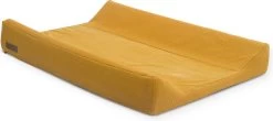 Jollein Aankleedkussenhoes Brick Velvet 50x70cm - Mustard
