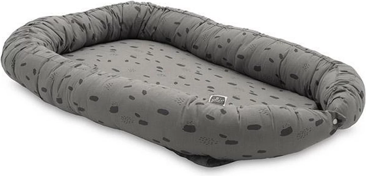 Jollein Babynest Snake 90x52cm - Ash Green 16 Jollein Babynest Snake 90x52cm - Ash Green - Afbeelding 16
