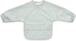 Jollein Slab Waterproof Met Mouw Snake - Soft Green -Jollein Babyparadijs 1200x640