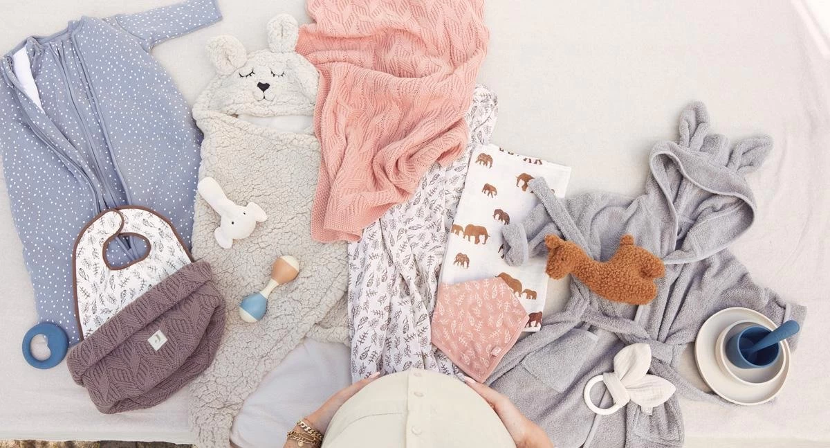 Jollein Slab Meadow - Chestnut - 3 Stuks 10 Jollein Slab Meadow - Chestnut - 3 Stuks - Afbeelding 10