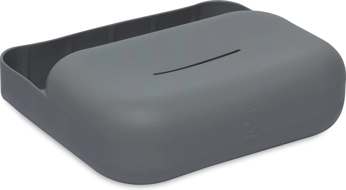 Jollein Billendoekjes Box Siliconen - Jeans Blue 15 Jollein Billendoekjes Box Siliconen - Jeans Blue - Afbeelding 15