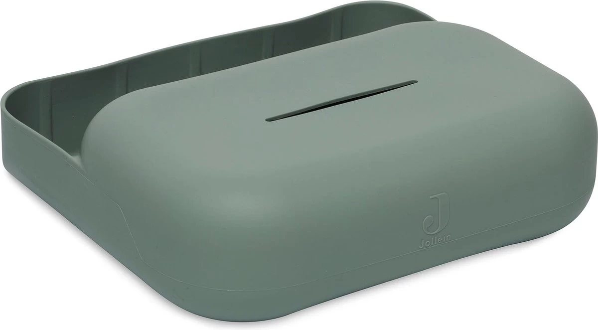 Jollein Billendoekjes Box Siliconen - Jeans Blue 12 Jollein Billendoekjes Box Siliconen - Jeans Blue - Afbeelding 12