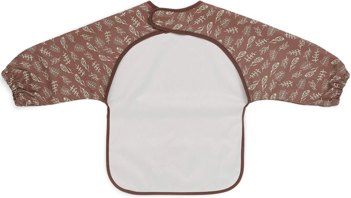 Jollein Slab Waterproof Met Mouw - Peach 8 Jollein Slab Waterproof Met Mouw - Peach - Afbeelding 8