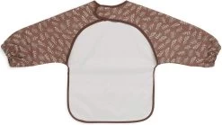 Jollein Slab Waterproof Met Mouw Pimpelmees - Forest Animals -Jollein Babyparadijs 1200x677