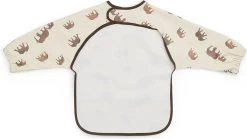 Jollein Slab Waterproof Met Mouw - Savannah -Jollein Babyparadijs 1200x677 4