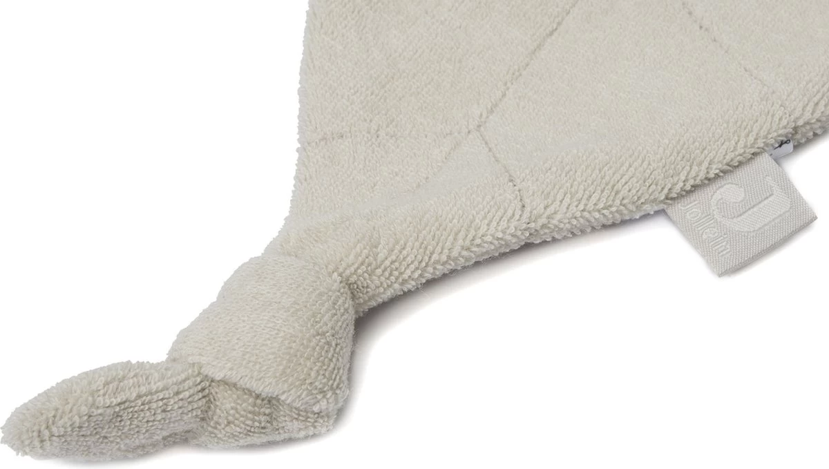 Jollein Speendoekje Badstof Leaf - Nougat 5 Jollein Speendoekje Badstof Leaf - Nougat - Afbeelding 5