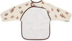 Jollein Slab Waterproof Met Mouw - Peach 37 Jollein Slab Waterproof Met Mouw - Peach -Jollein Babyparadijs 1200x680