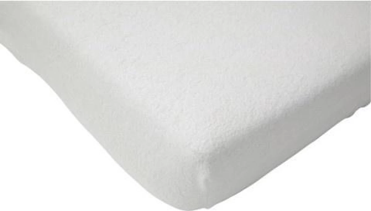 Jollein Hoeslaken Molton Ledikant 60x120cm - Wit 6 Jollein Hoeslaken Molton Ledikant 60x120cm - Wit - Afbeelding 6