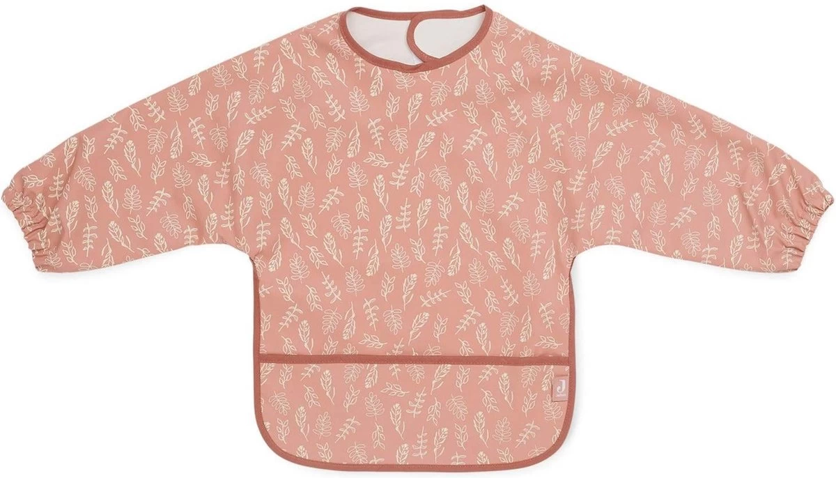 Jollein Slab Waterproof Met Mouw Meadow - Chestnut 18 Jollein Slab Waterproof Met Mouw Meadow - Chestnut - Afbeelding 18