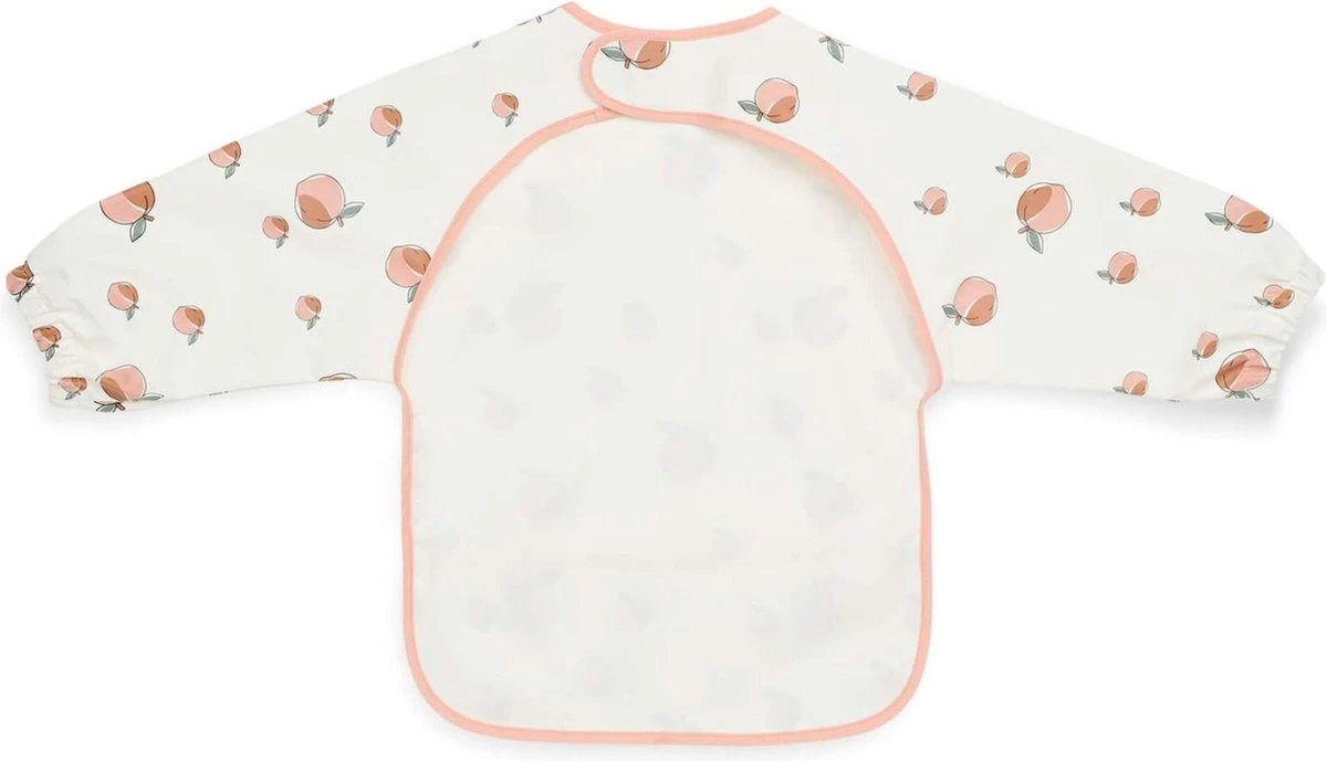 Jollein Slab Waterproof Met Mouw Meadow - Chestnut 19 Jollein Slab Waterproof Met Mouw Meadow - Chestnut - Afbeelding 19