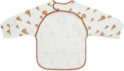 Jollein Slab Waterproof Met Mouw - Peach 38 Jollein Slab Waterproof Met Mouw - Peach -Jollein Babyparadijs 1200x690 1