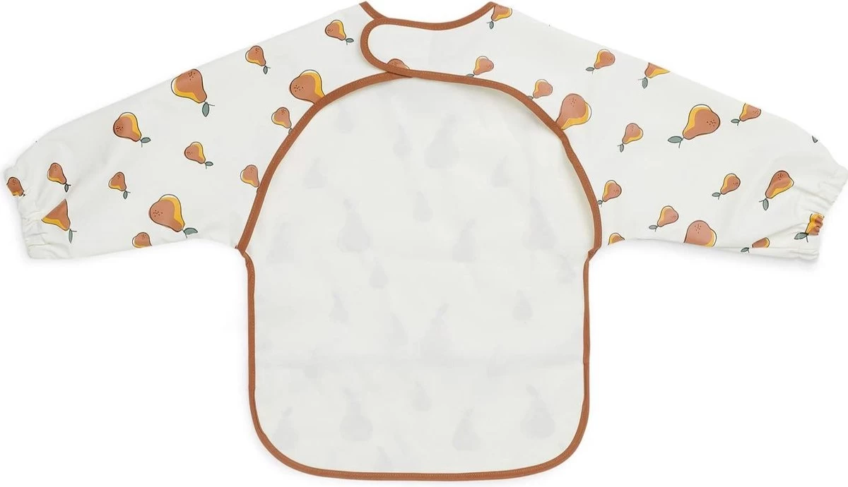 Jollein Slab Waterproof Met Mouw - Peach 19 Jollein Slab Waterproof Met Mouw - Peach - Afbeelding 19