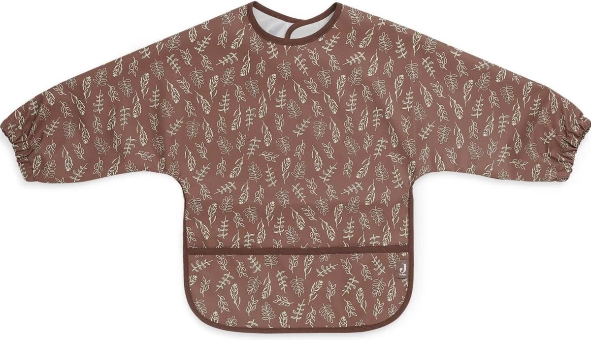 Jollein Slab Waterproof Met Mouw - Peach 7 Jollein Slab Waterproof Met Mouw - Peach - Afbeelding 7