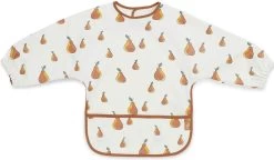 Jollein Slab Waterproof Met Mouw - Peach 39 Jollein Slab Waterproof Met Mouw - Peach -Jollein Babyparadijs 1200x699