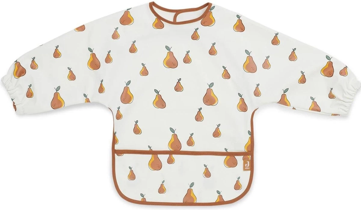 Jollein Slab Waterproof Met Mouw - Peach 20 Jollein Slab Waterproof Met Mouw - Peach - Afbeelding 20