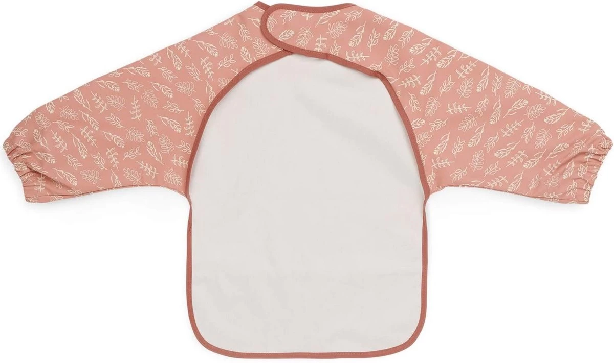 Jollein Slab Waterproof Met Mouw Meadow - Chestnut 17 Jollein Slab Waterproof Met Mouw Meadow - Chestnut - Afbeelding 17