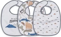 Jollein Slab Badstof Polar - 3 Stuks -Jollein Babyparadijs 1200x733 1