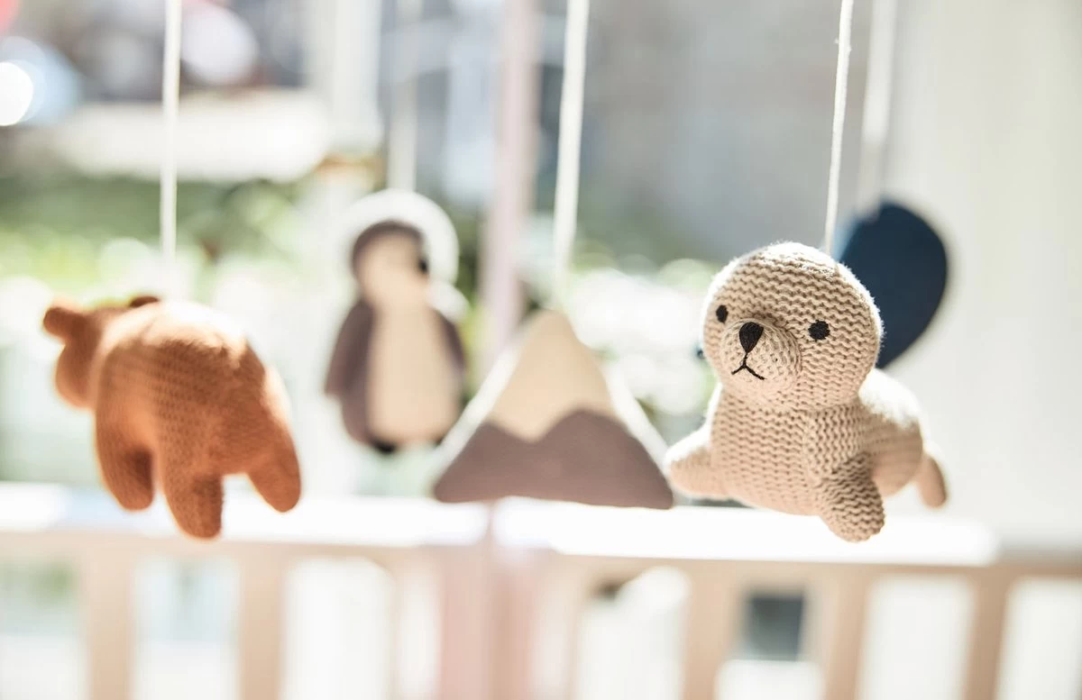 Jollein Muziekmobiel - Polar 3 Jollein Muziekmobiel - Polar - Afbeelding 3