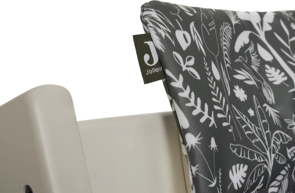 Jollein Stoelverkleiner Meegroei Botanical - Leaf Green 6 Jollein Stoelverkleiner Meegroei Botanical - Leaf Green - Afbeelding 6