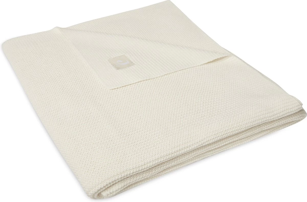 Jollein Basic Knit Ivory 100 X 150 Cm Ledikantdeken 516-522-67031 10 Jollein Basic Knit Ivory 100 X 150 Cm Ledikantdeken 516-522-67031 - Afbeelding 10