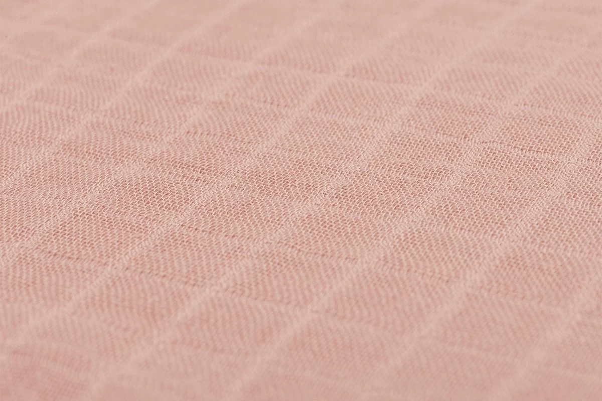 Jollein Hydrofiele Doek Small 70x70cm Bamboe Katoen - Pale Pink - 4 Stuks 4 Jollein Hydrofiele Doek Small 70x70cm Bamboe Katoen - Pale Pink - 4 Stuks - Afbeelding 4