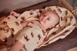 Jollein Hydrofiel Multidoek 115x115cm - Savannah - 2 Stuks -Jollein Babyparadijs 1200x800 104