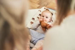 Jollein Hydrofiel Multidoek 115x115cm - Savannah - 2 Stuks -Jollein Babyparadijs 1200x800 105