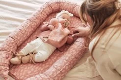 Jollein Speendoekje Bunny Ears - Rosewood -Jollein Babyparadijs 1200x800 128