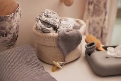 Jollein Speendoekje Badstof Leaf - Storm Grey -Jollein Babyparadijs 1200x800 132