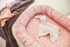 Jollein Speendoekje Bunny Ears - Chestnut -Jollein Babyparadijs 1200x800 148