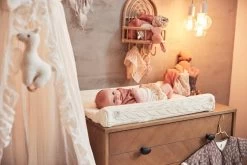 Jollein Slab Bandana - Meadow - Rosewood - 2 Stuks -Jollein Babyparadijs 1200x800 180