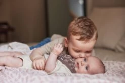 Jollein Slab Bandana - Meadow - Rosewood - 2 Stuks -Jollein Babyparadijs 1200x800 183