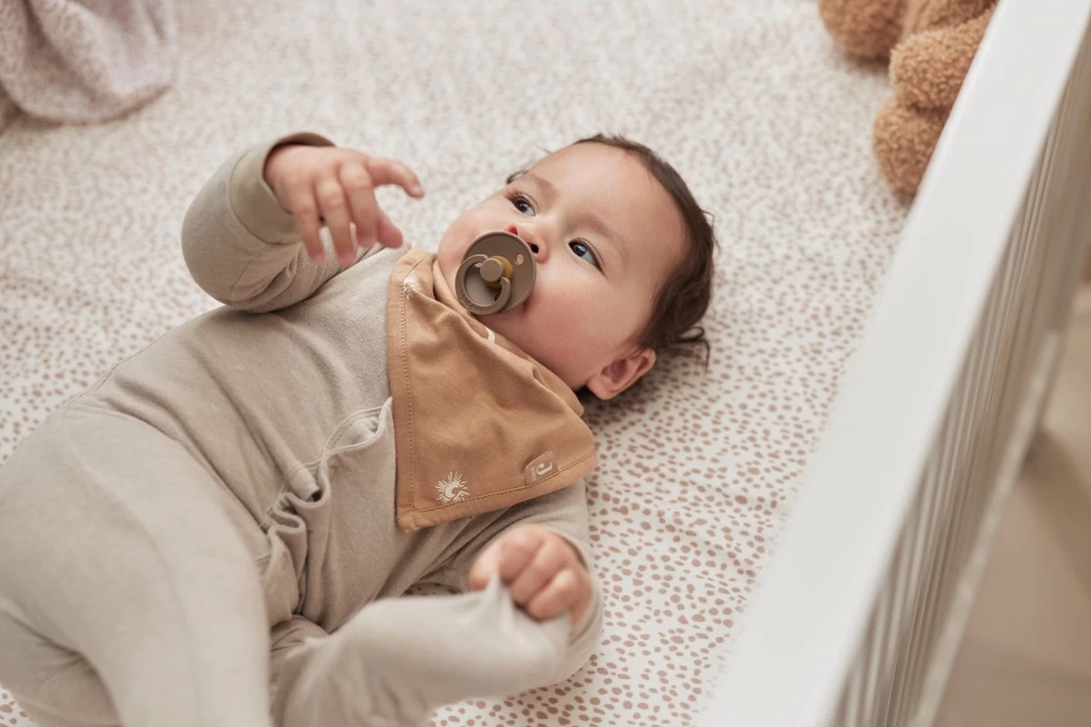 Jollein Slab Bandana Stargaze - Biscuit - 2 Stuks 7 Jollein Slab Bandana Stargaze - Biscuit - 2 Stuks - Afbeelding 7