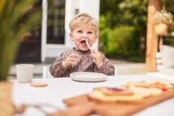 Jollein Slab Waterproof Met Mouw Meadow - Chestnut 23 Jollein Slab Waterproof Met Mouw Meadow - Chestnut -Jollein Babyparadijs 1200x800 188