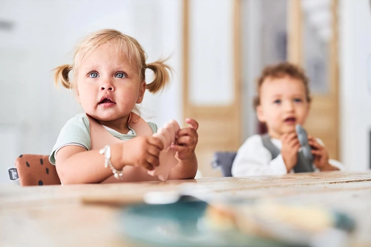 Jollein Slab Siliconen - Pale Pink 8 Jollein Slab Siliconen - Pale Pink - Afbeelding 8